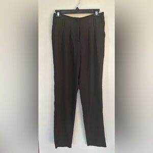 FRNCH Black Trouser Pants